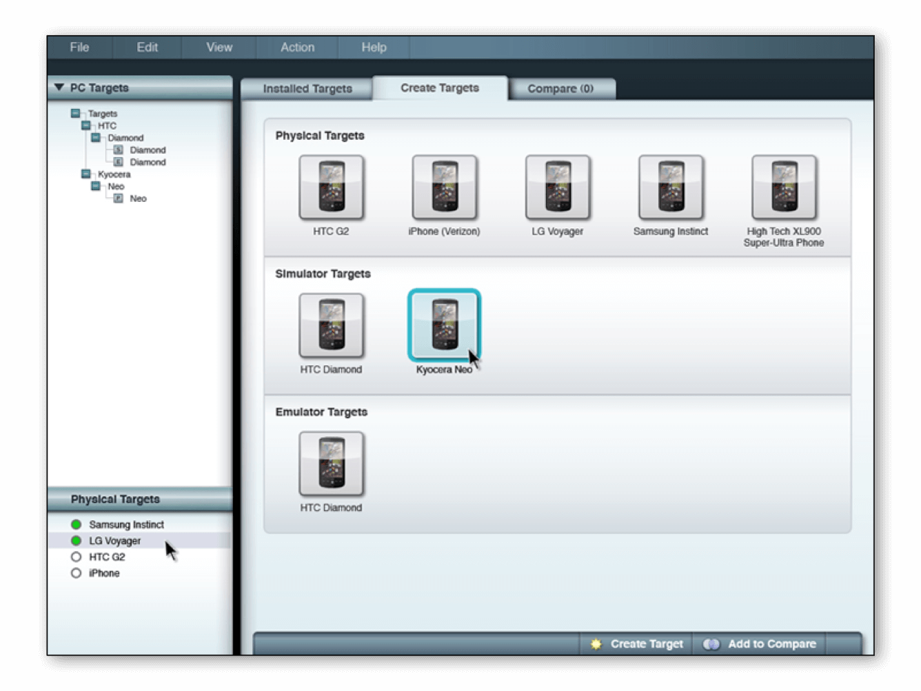 Target Manager Final Design