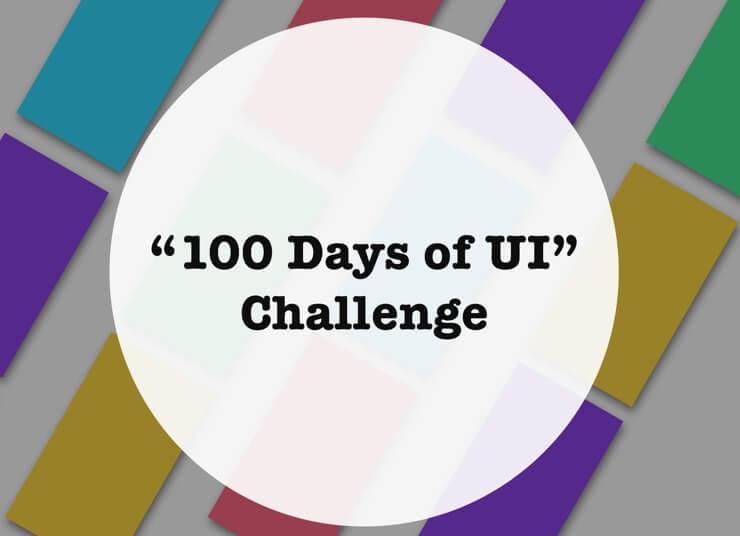 Daily UI Challenge
